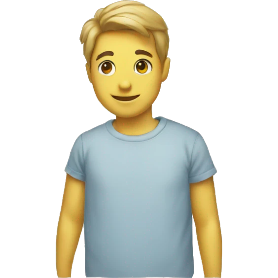 t shirt emoji
