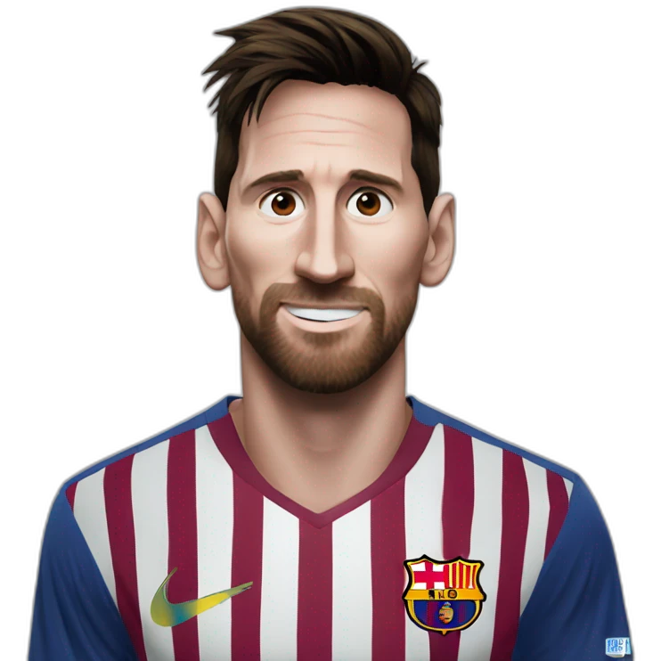 Messi emoji