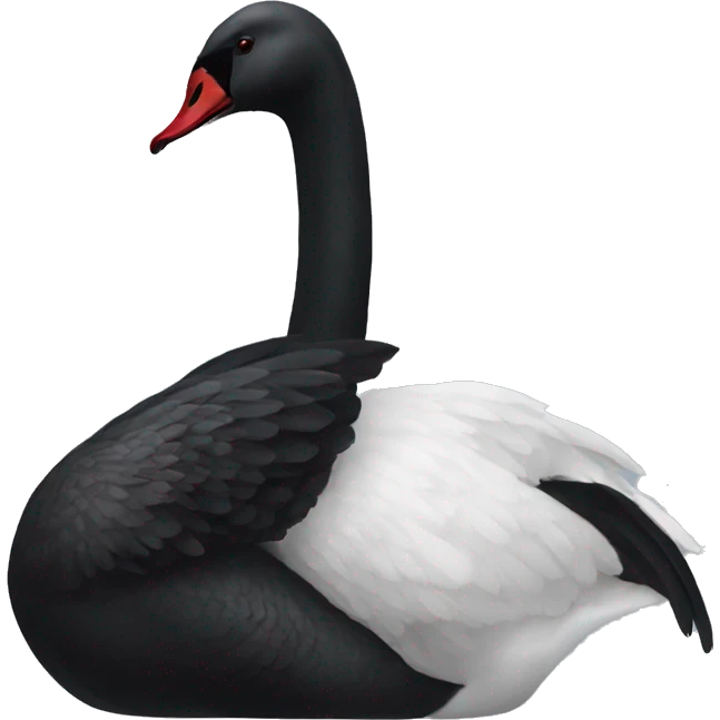 black swan emoji
