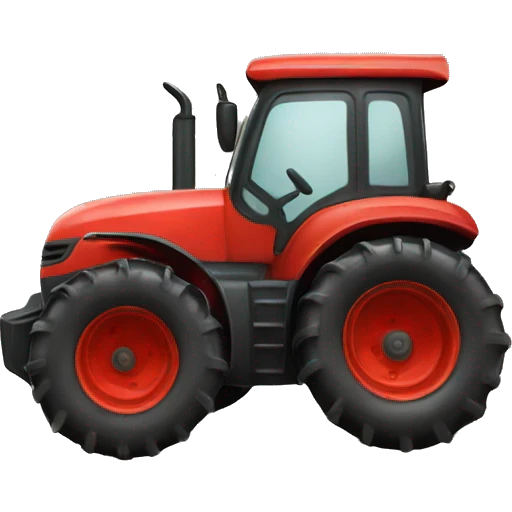 Tractor  emoji