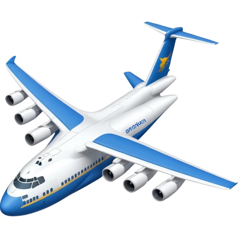 creame el avión antonov 225 emoji