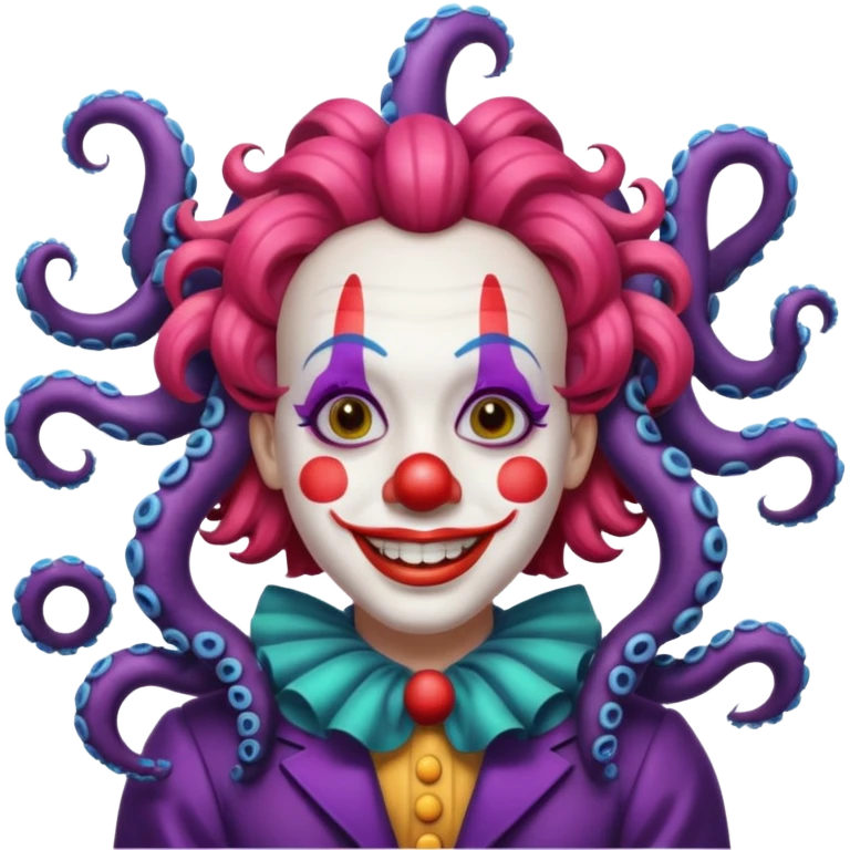 🐙🤡 emoji