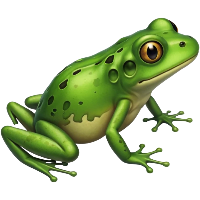 Dead frog emoji