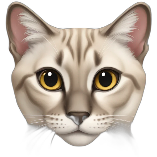 lynx-point-siamese-cat emoji