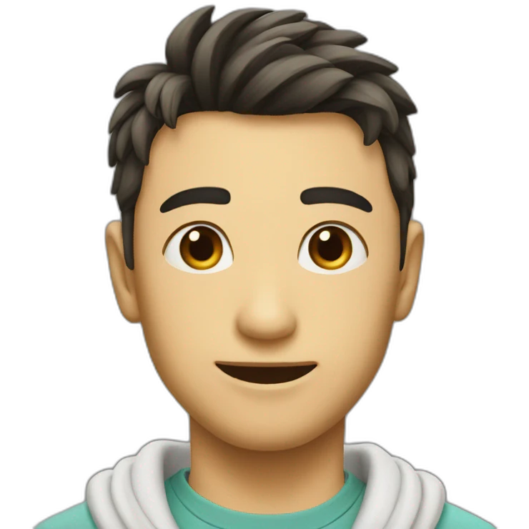笑顔 emoji