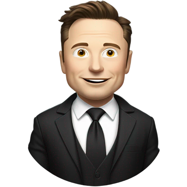 evil Elon Musk emoji