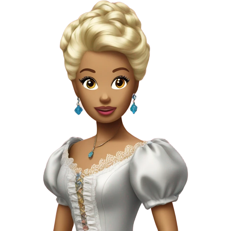 Barbies on the baroque  emoji