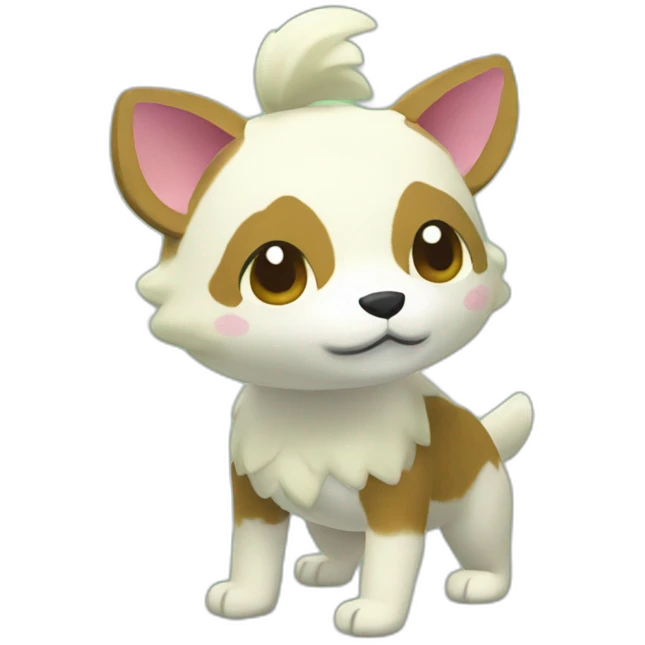 Marie animal crossing emoji