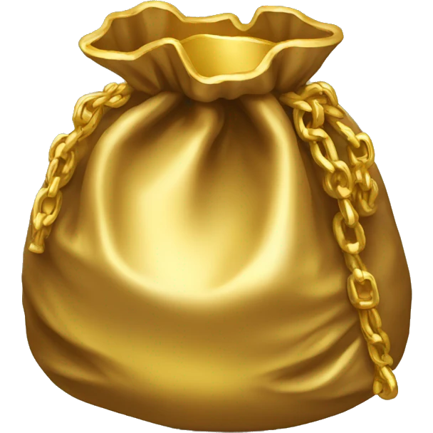 bag of gold emoji