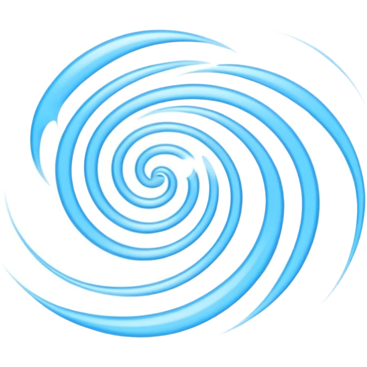 wind blowing away, shown as dynamic air swirls with motion lines, no human emoji
