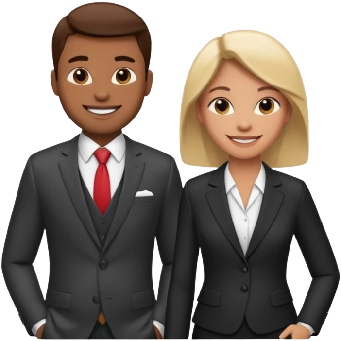 partners business emoji