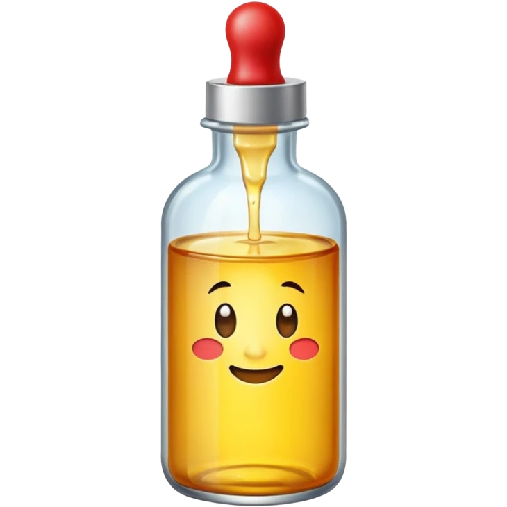 Skincare containing Oil emoji