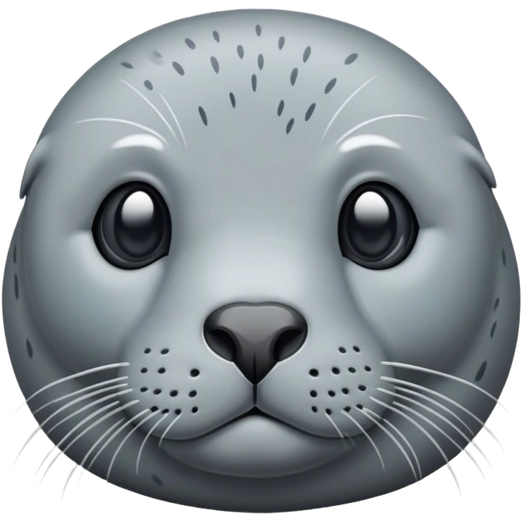 seal photorealistic emoji