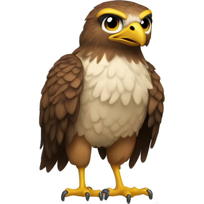 Hawk TAUH  emoji