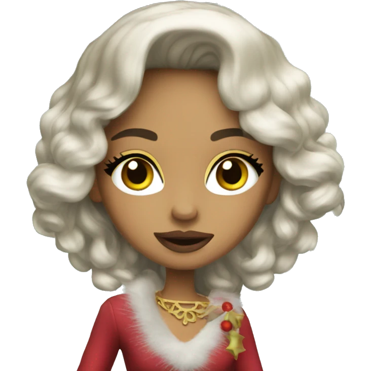 Bratz christmas  emoji