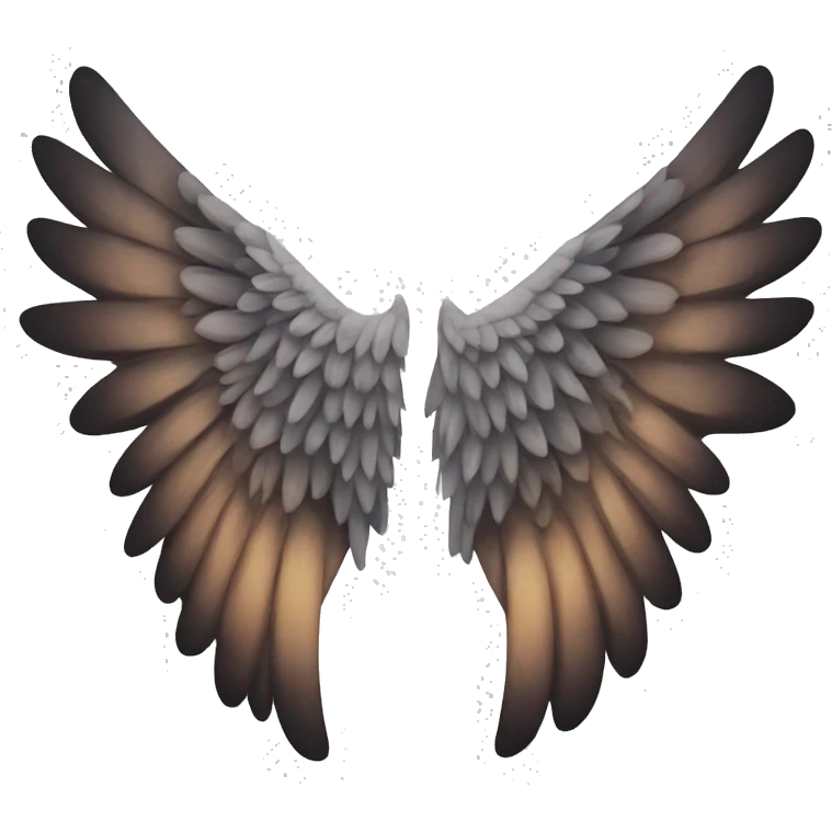 Two wings emoji