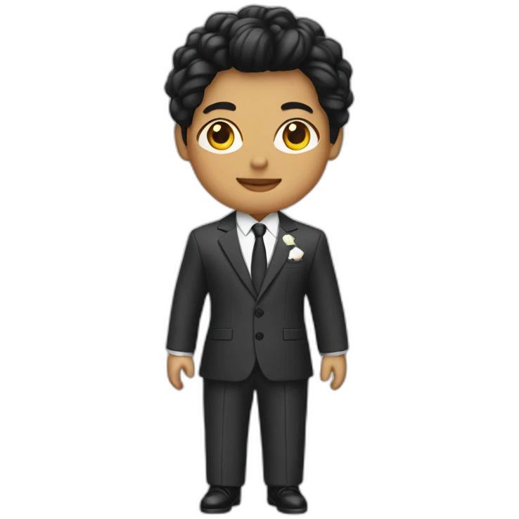 KeungTo-in-a-Chanel-suit emoji