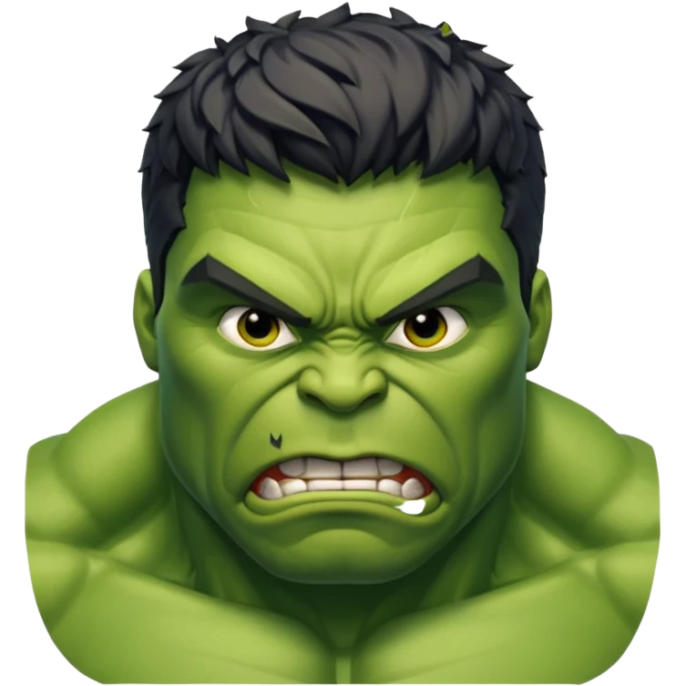 Hulk emoji