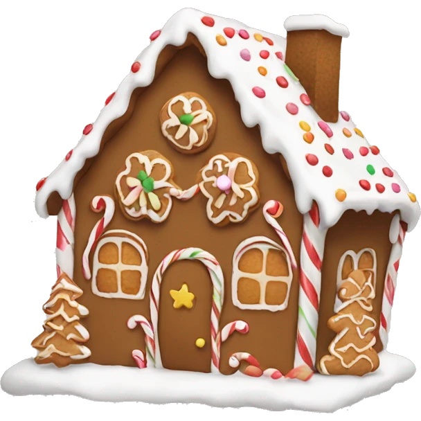 Gingerbread house  emoji