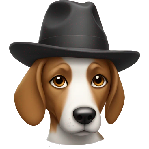 dog wif hat emoji