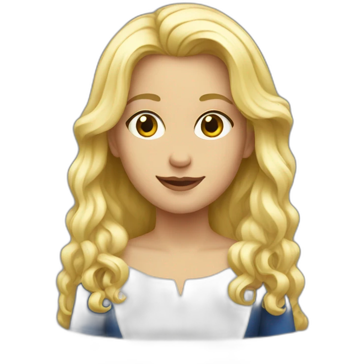Blonde austria emoji