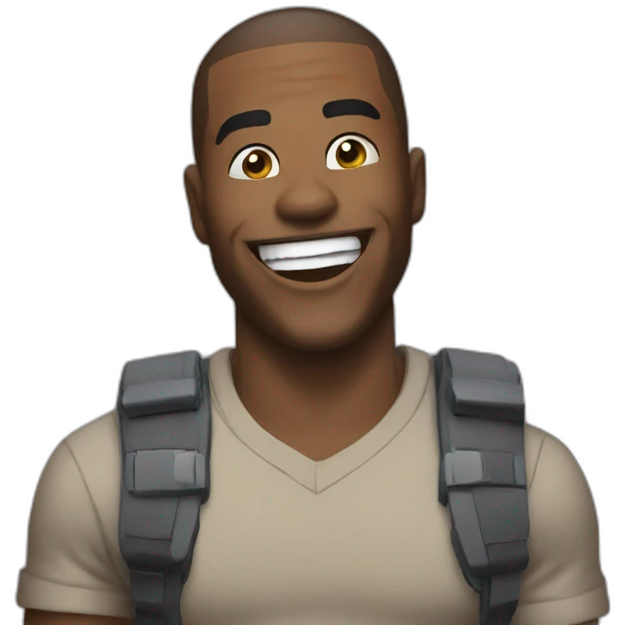 myke tyson laugh 😂 emoji