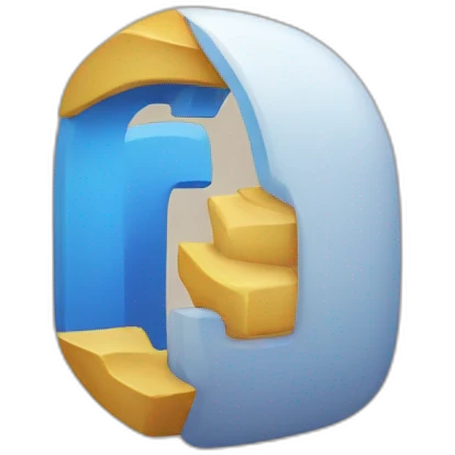 Logo Windows 11 emoji