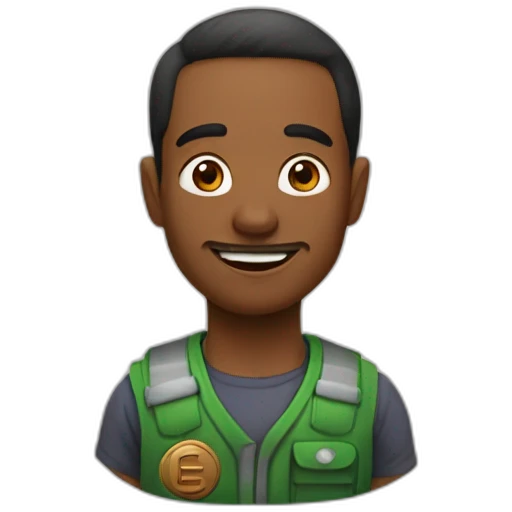 és penny emoji