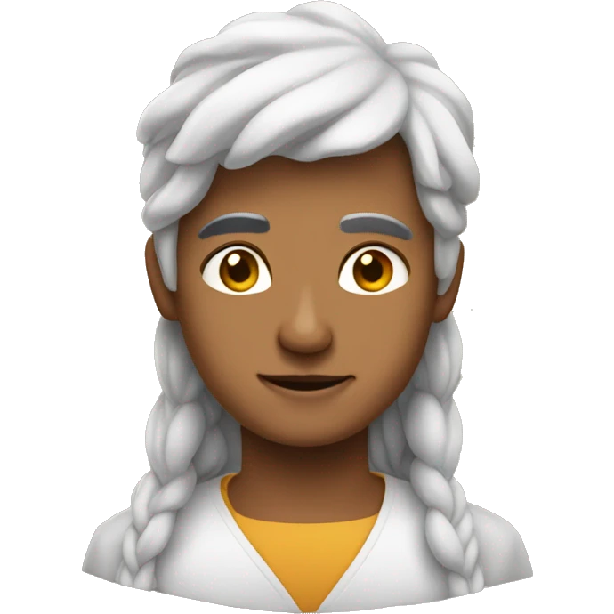 make Bhopali person 'Hao' Emoji emoji