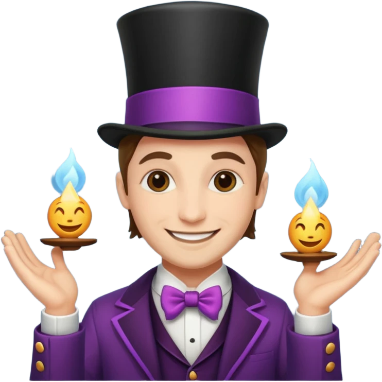 magiciens qui salut emoji