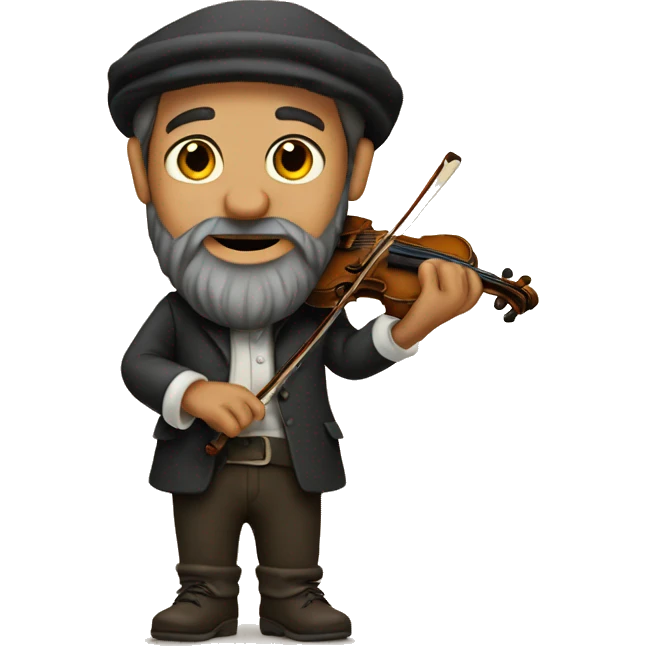 Fiddler on the roof emoji
