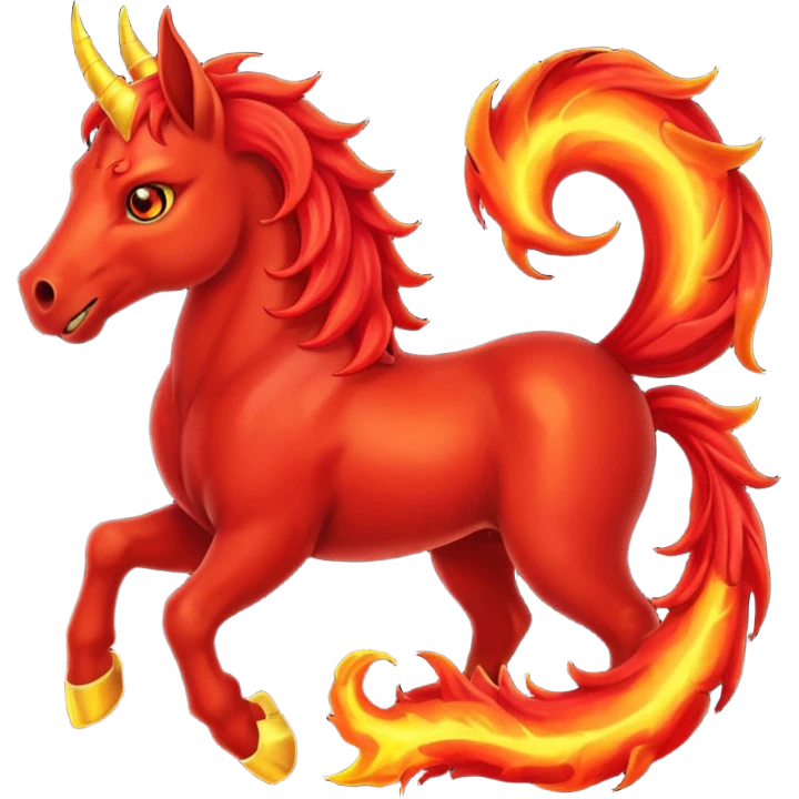 devil horse emoji