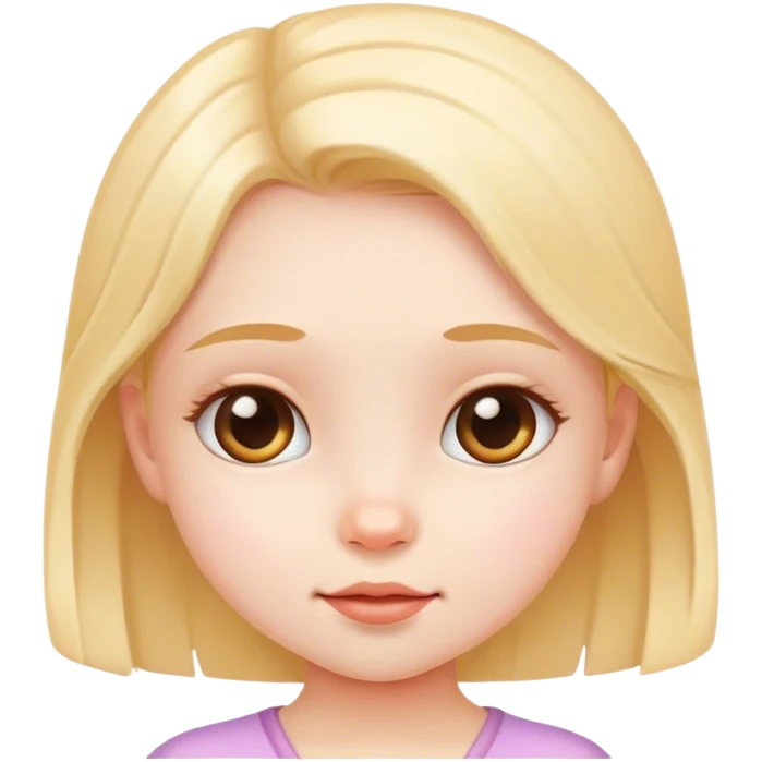 Cute little  emoji