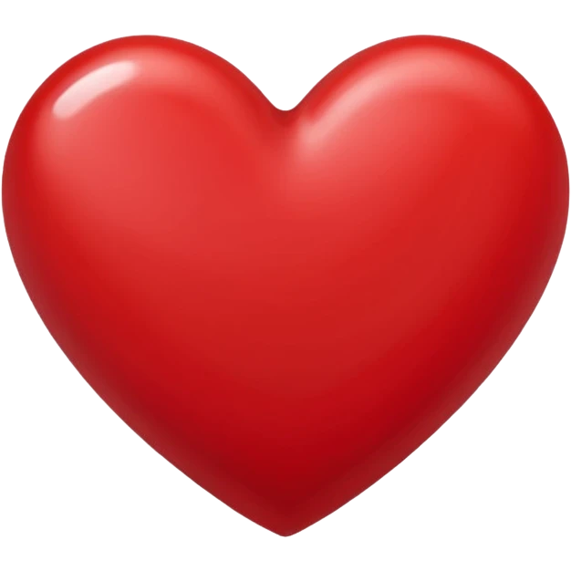painted back heart emoji