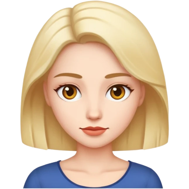 woman upper body emoji