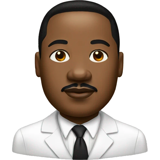 martin luther king emoji