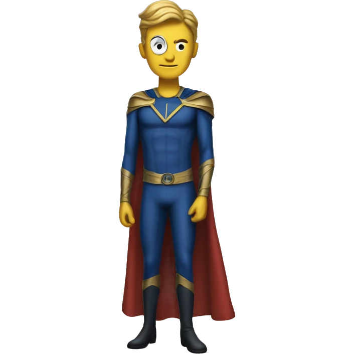 Homelander from "the boys" series emoji