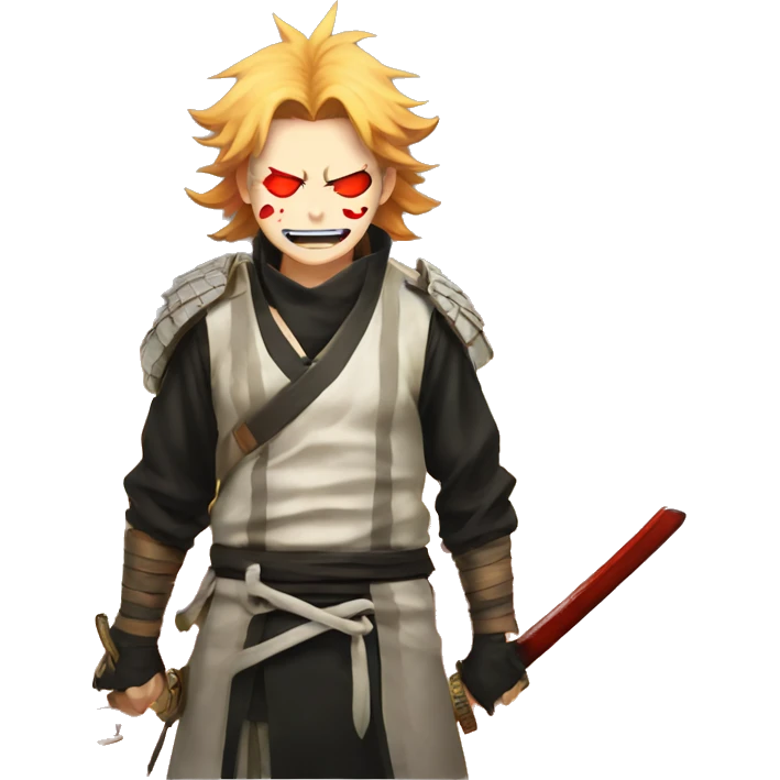 Demon Slayer's rengoku emoji