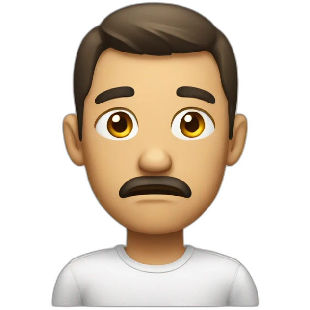annoyed emoji