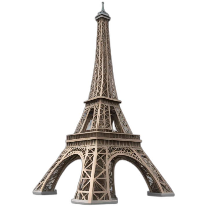 Torre Eiffel emoji