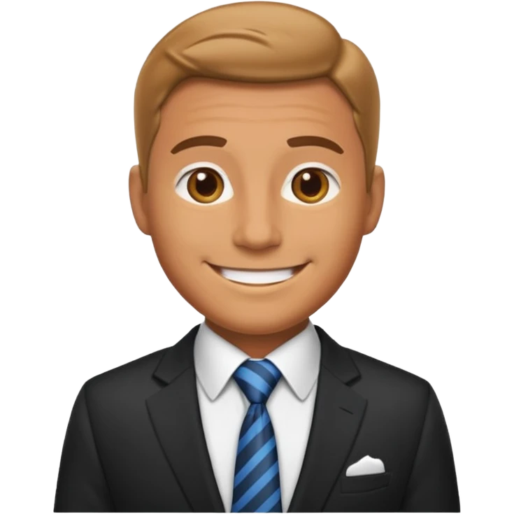 BUSINESSMAN emoji