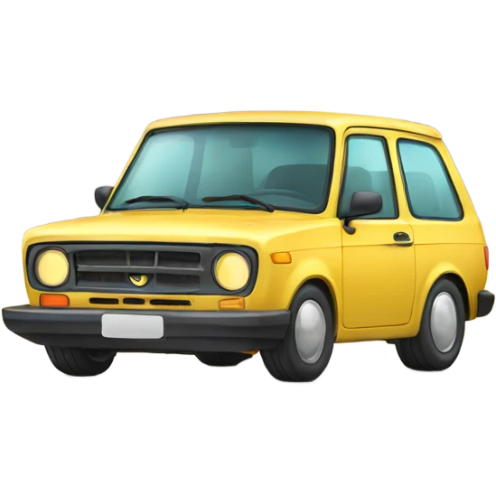 cute car emoji