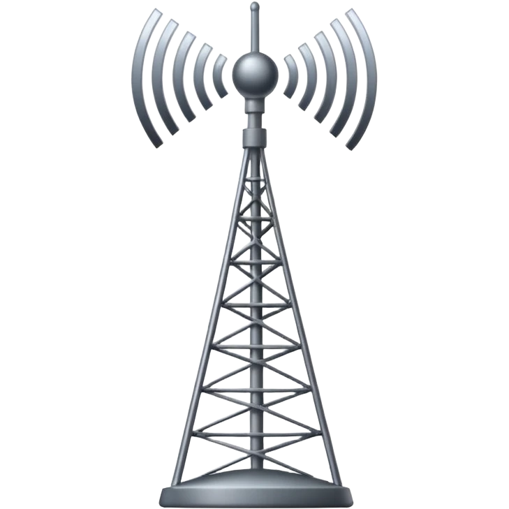 WiFi Tower emoji