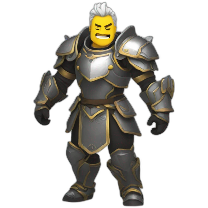 Reinhardt dance emoji