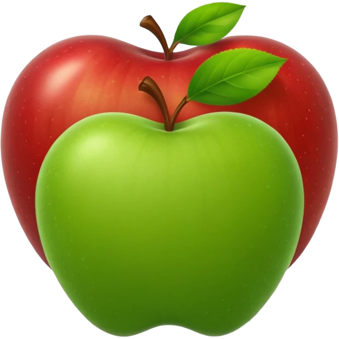 Make the Alexandria emoji with apple emojies style emoji