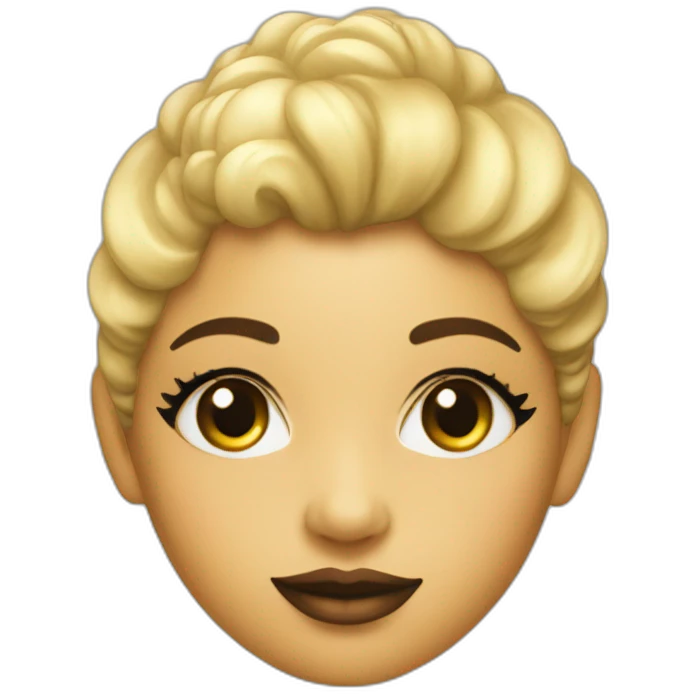 morgane makeup poire emoji