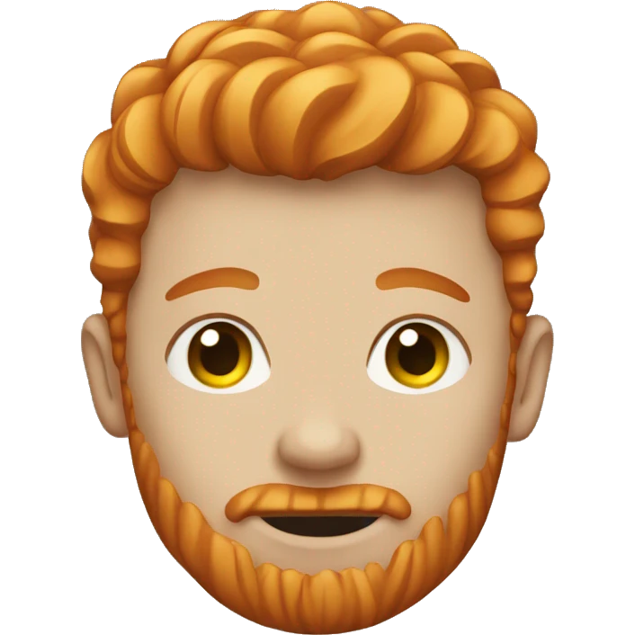 Ginger emoji