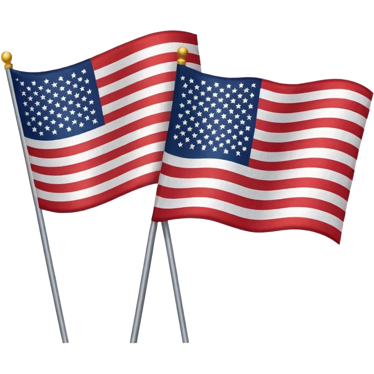 asian flag and american flag emoji emoji