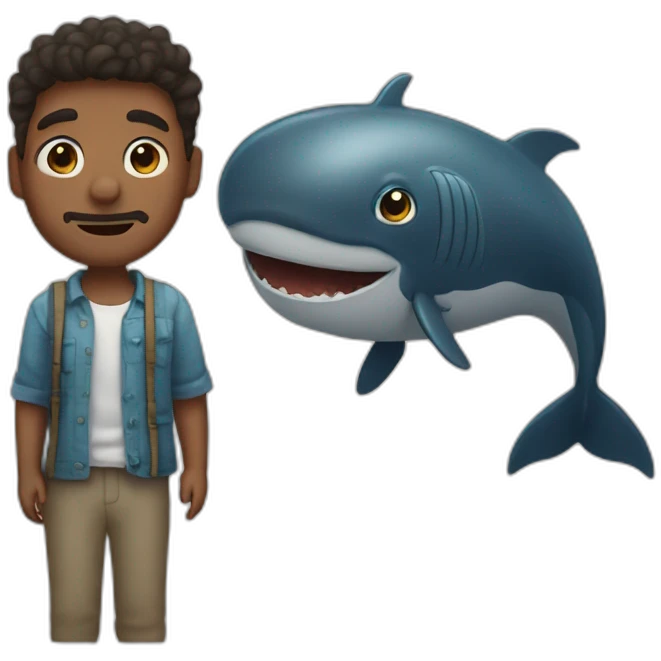 jonah and the whale emoji