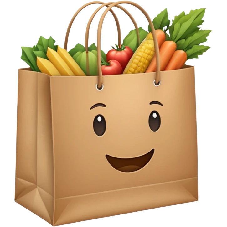 Shopping Bag carrying emoji